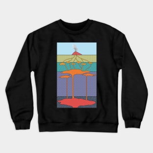 Volcanic System Crewneck Sweatshirt